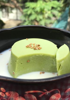 Hình của món Chè bơ.