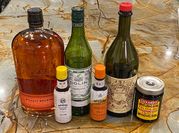A picture of sweet vermouth