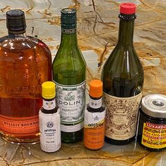 Perfect Manhattan (cocktail) A picture of Perfect Manhattan (cocktail).