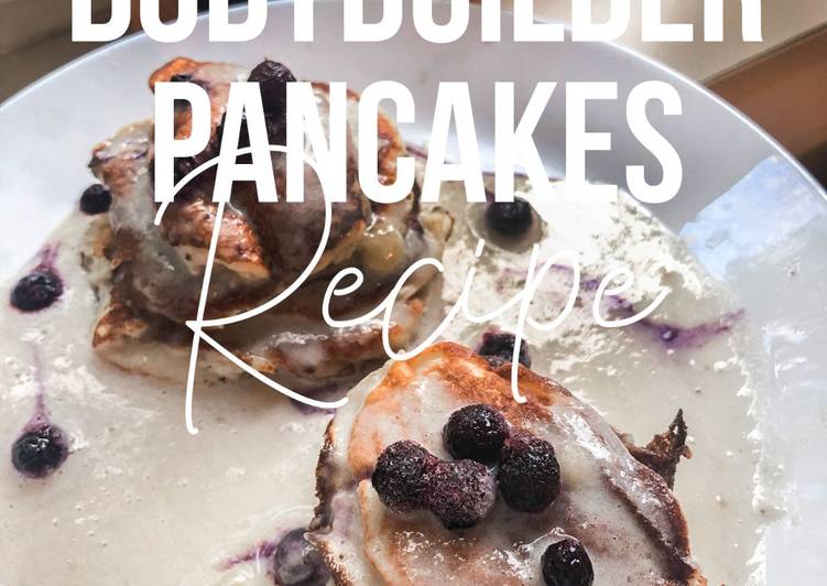 Easy Way to Cook Appetizing BODYBUILDER PROTEIN PANCAKES [+Recipe]