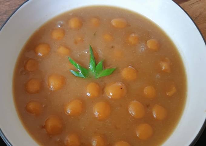 Langkah Mudah Memasak Resep Kolak Biji Salak Ubi Kuning