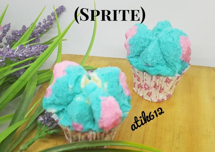 makanan Bolu Kukus Mekar (sprite) Jadi, Bikin Ngiler