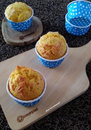 Foto resep Muffin Wortel Keju