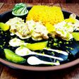 Lengua En Salsa De Maní