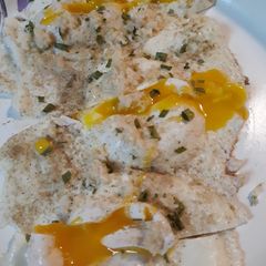 A picture of Spicy Horsey Eggs.