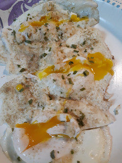 A picture of Spicy Horsey Eggs.