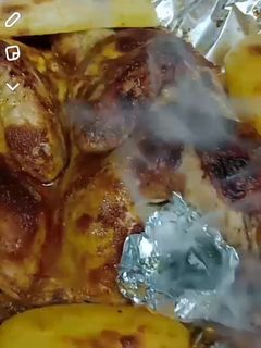 صورة لوصفة المندي 😋