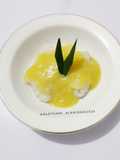 Ketan durian magicom simple