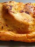 My sourdough calzone
