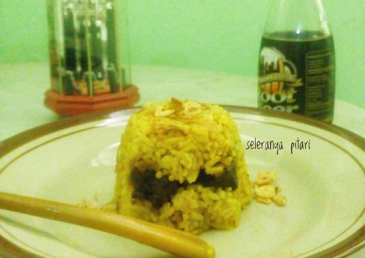 Nasi Bukhori aka Nasi Rempah ala Rice Cooker