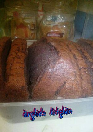 Foto resep Nutrijel cake coklat🍫