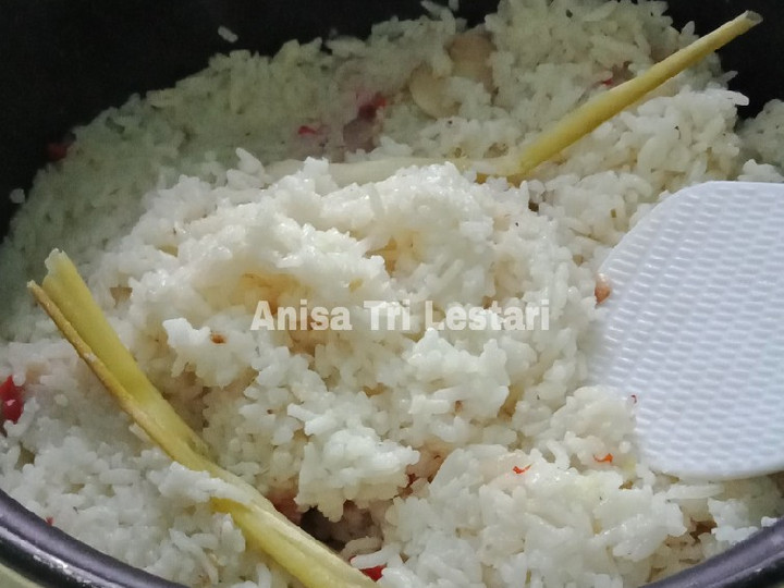 Ternyata ini loh! Bagaimana cara buat Nasi Liwet Rice Cooker (Khas Sunda) yang lezat