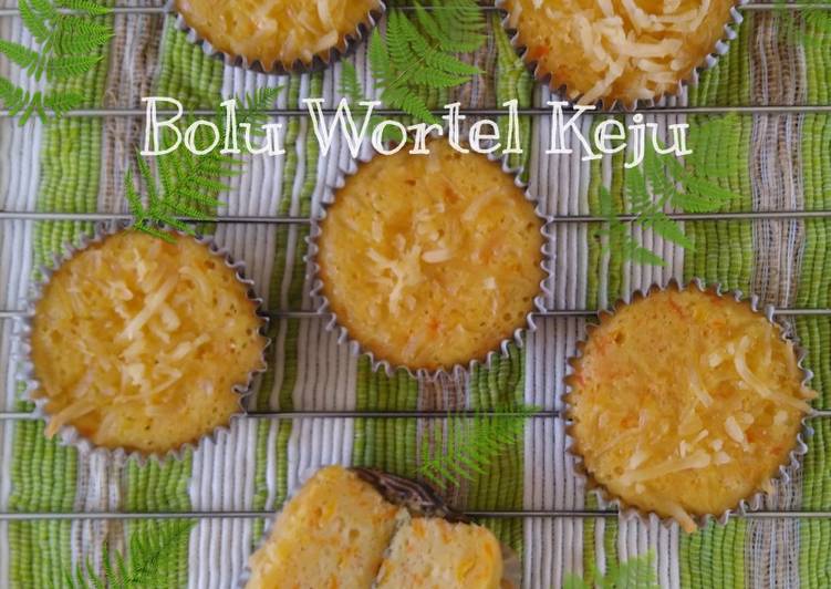 Bolu Wortel Keju