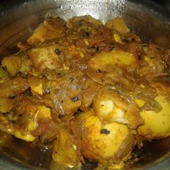 A picture of Egg fry.
