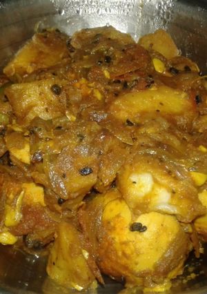 A picture of Egg fry.