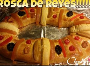Una foto de Rosca de reyes🌹