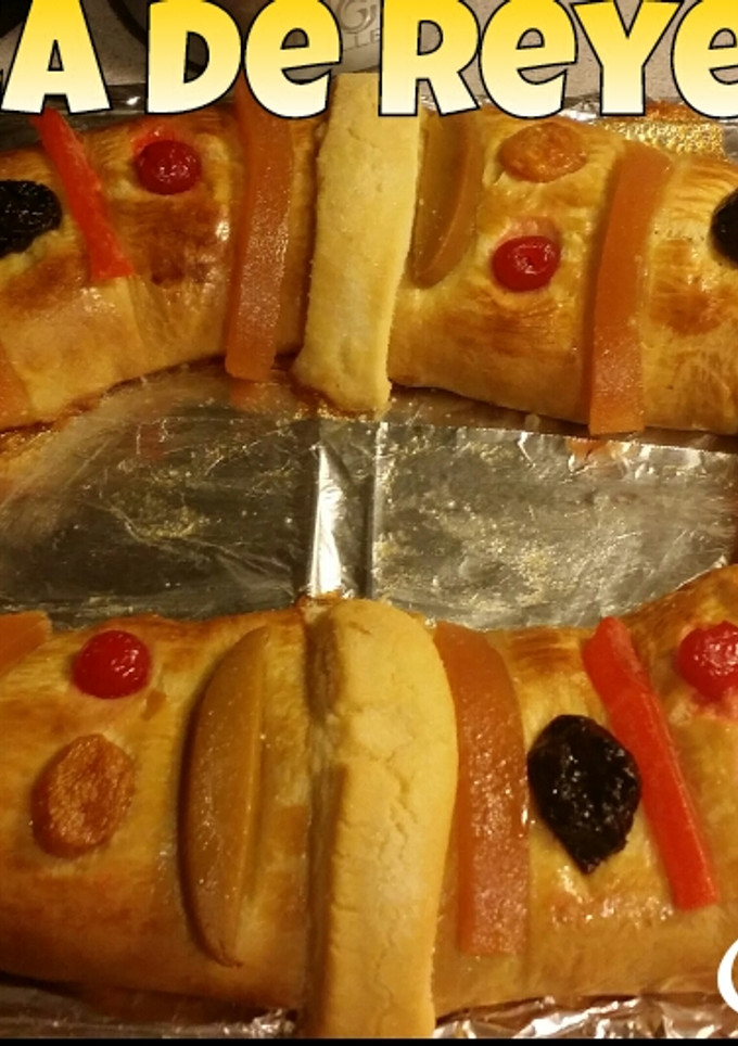 Una foto de Rosca de reyes🌹