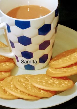 আদা চা (jinger Tea Recipe in Bengali) রেসিপির প্রধান ছবি