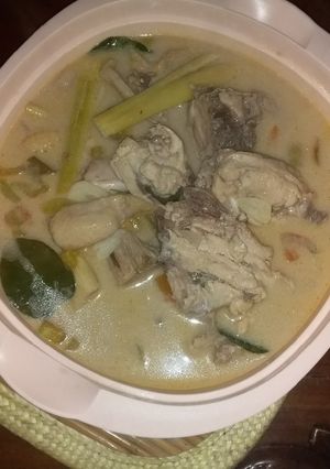 Foto resep Balungan Ayam Kuah Santan Gurih