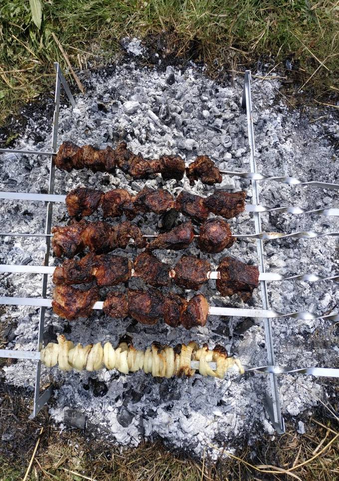 Шашлик по-селянськи