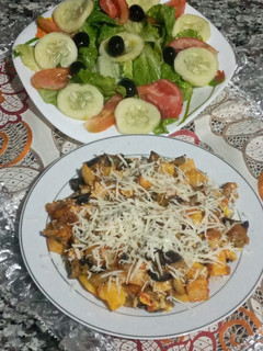 صورة لوصفة شكشوكة باذنجان 🍆