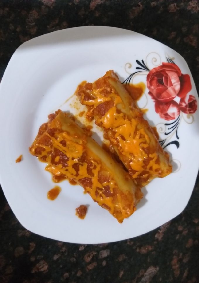 صورة لوصفة كانيلوني 🍴🍴