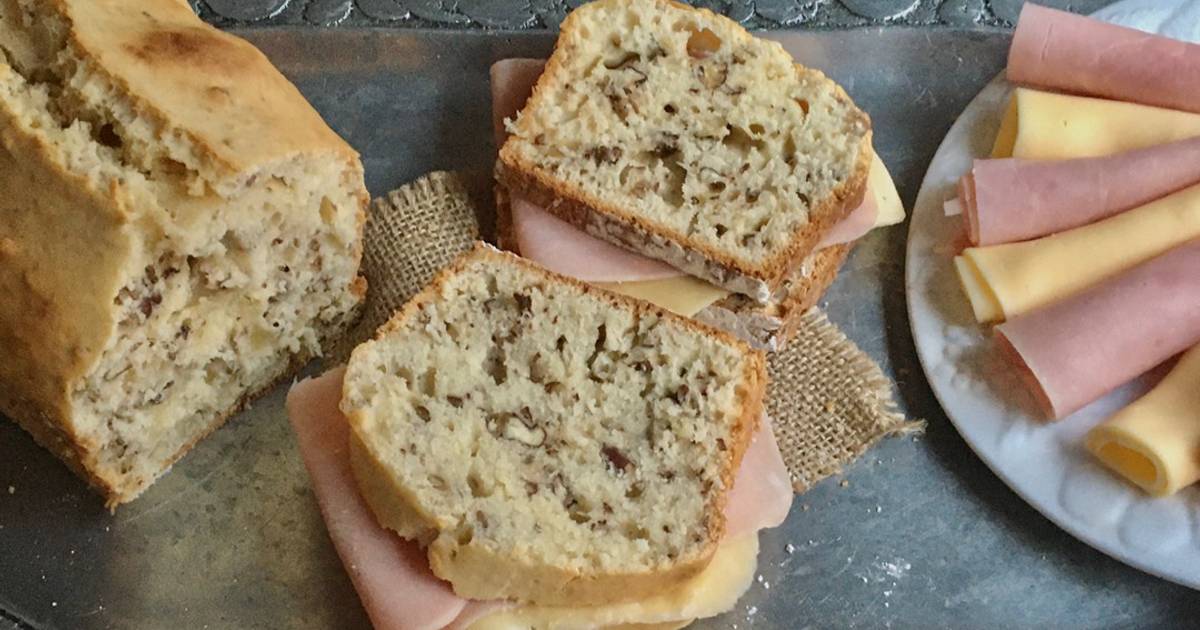 Descubrir 68+ imagen receta pan de nuez con aceite