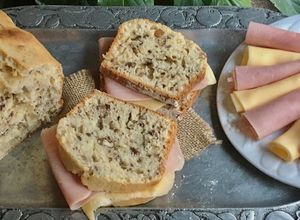 Una foto de PAN DE NUEZ SIN MANTECA 🍞🌰