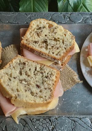 Una foto de PAN DE NUEZ SIN MANTECA 🍞🌰