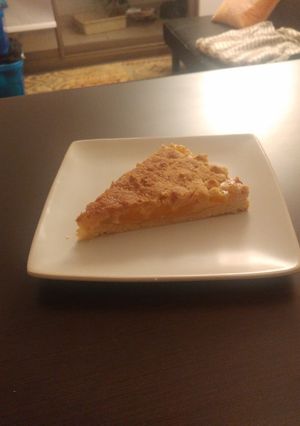 Una foto de Tarta de duraznos