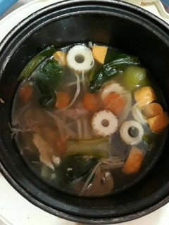 Foto resep Steamboat Sederhana Rice Cooker