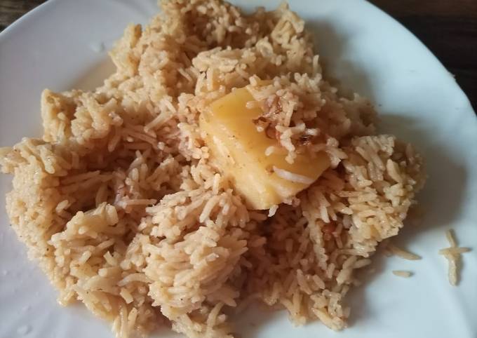Recipe of Mario Batali Pilau Njeri