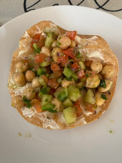 Una foto de Ceviche de Garbanzo