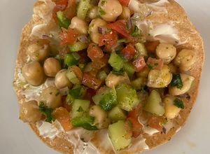 Una foto de Ceviche de Garbanzo