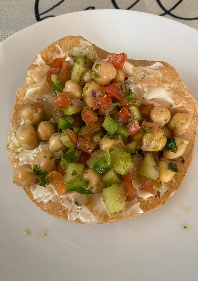 Una foto de Ceviche de Garbanzo