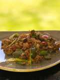 Guiso vegano y sabroso al estilo oriental