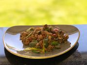 Una foto de guiso de quinoa