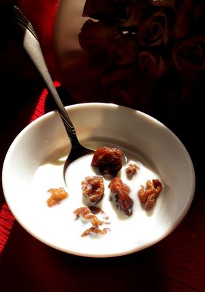 عکسی از دستور معجون انجیر