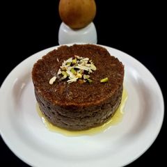 Chikoo Halwa A picture of Chikoo Halwa.