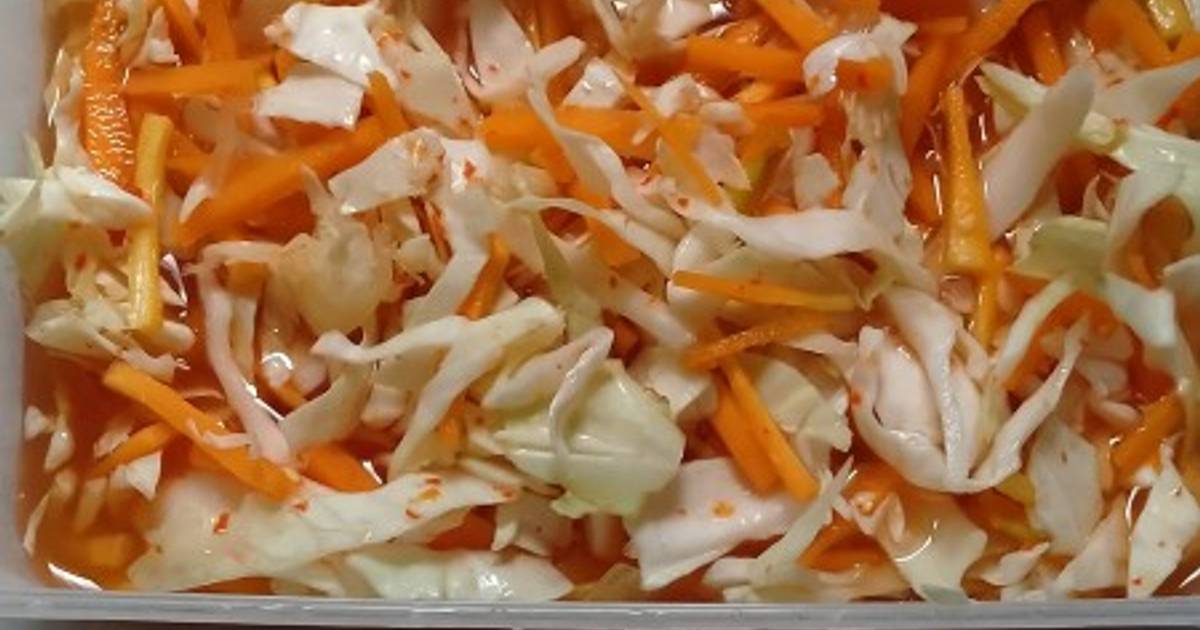 Resep Asinan Sayur Seadanya Oleh Rani Fadilah Cookpad