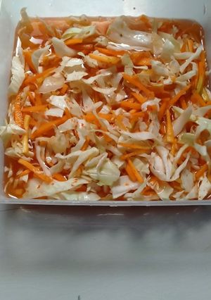 Foto resep Asinan sayur seadanya