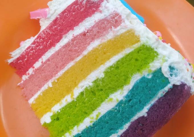 Rainbow cake #2