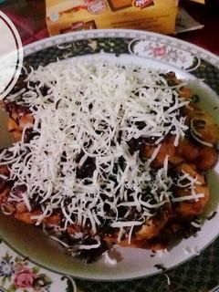 Foto resep Pisang goreng coklat keju
