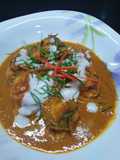 #ฉู่ฉี่กุ้งสด