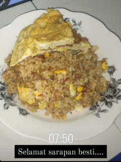 Foto resep Nasi goreng rumahan