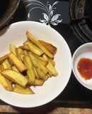 Khoai lang chiên siêu dễ làm