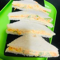 A picture of Veg sandwich.