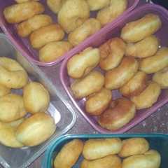 Donat Kentang Ulen Sebentar Aja dan Tanpa Mixer রেসিপির প্রধান ছবি