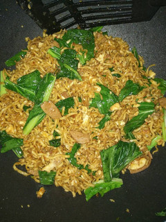 Foto resep Mie Goreng bakso telor