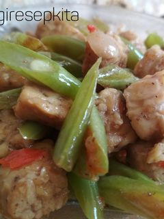 Foto resep Buncis Tempe Saus Tiram